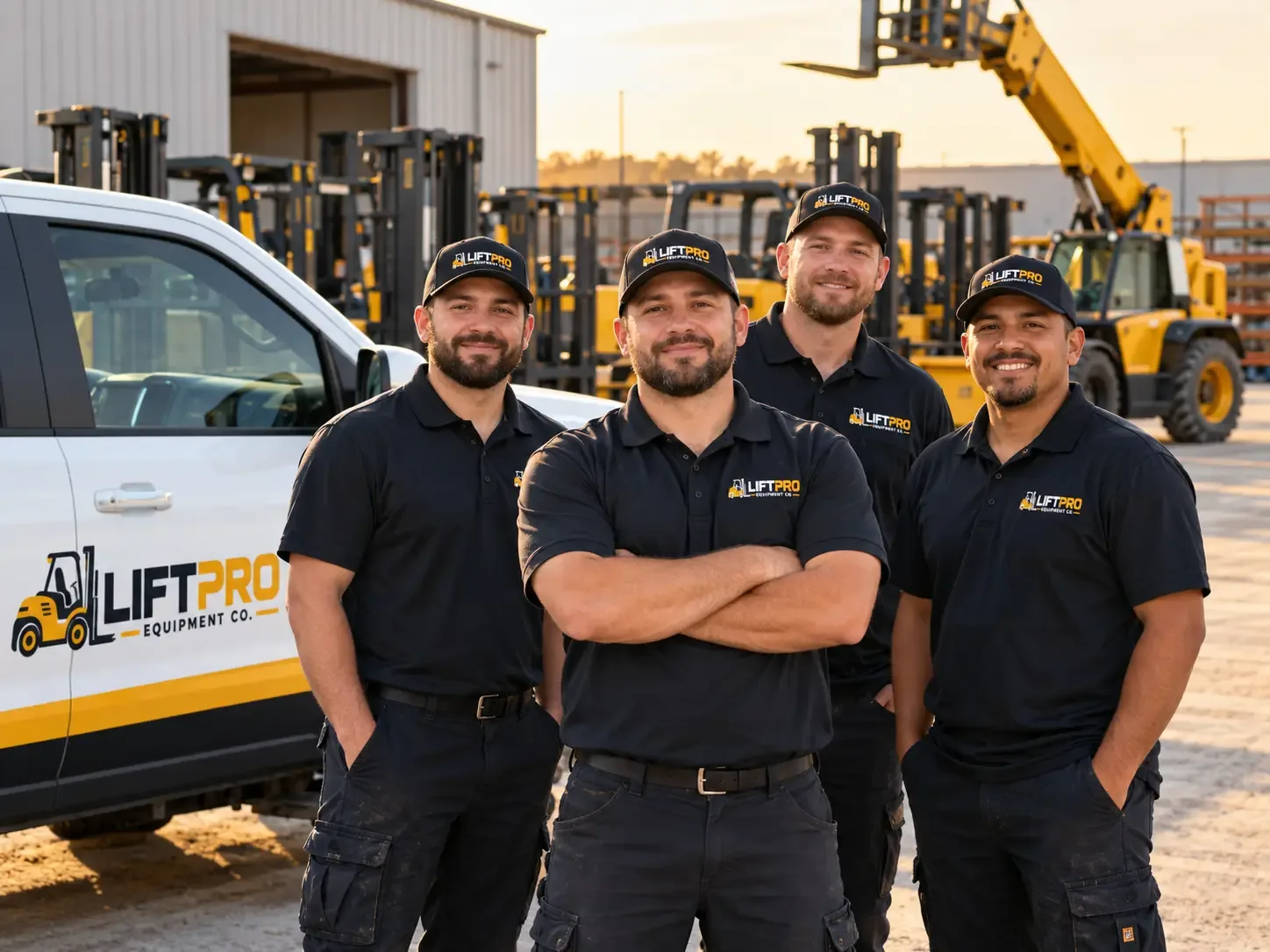 Forklift Rental company in Daisy, GA