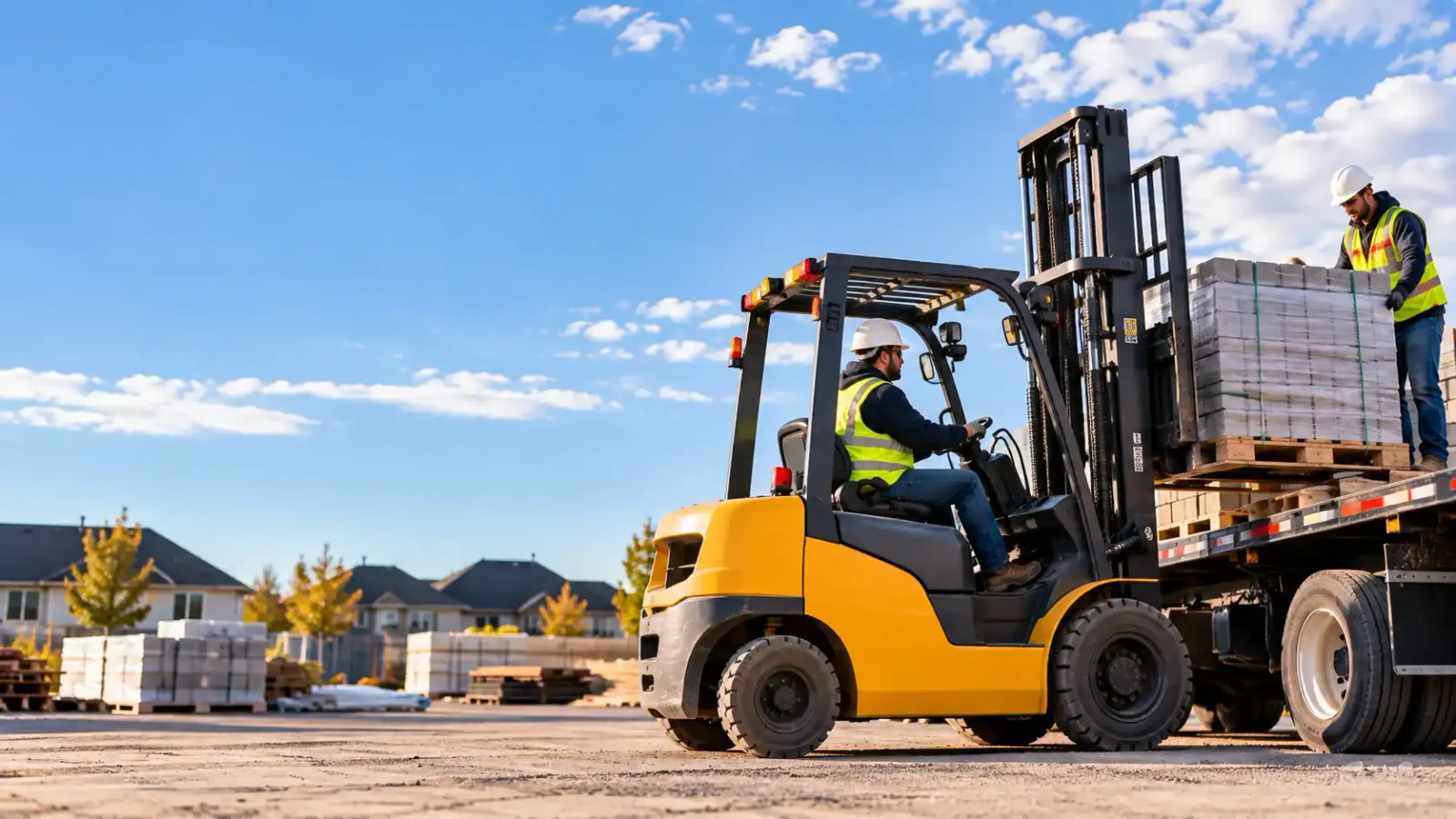 Forklift Rental in Daisy, GA